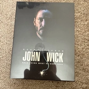 John Wick Blu-ray Steelbook FullSlip Devil Edition Filmarena FAC#15 - Imagen 1 de 6