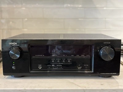 Denon AVR-S500BT 5.2ch Dolby DTS HDMI Bluetooth 4K HD A/V Theater Receiver - Image 1 of 4