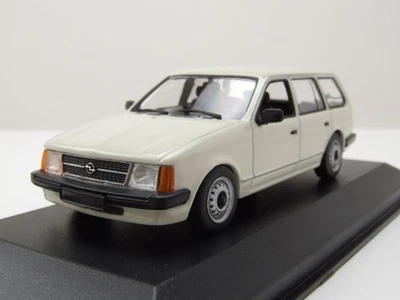 Opel Kadett D Caravan Kombi 1979 Bianco Modellino 1:43 Maxichamps - Immagine 1 di 4
