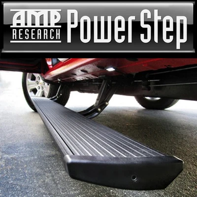 AMP Powerstep Retracting Side Steps Folding Running Boards 14-18 Chevy / GM 1500 - Image 1 of 4