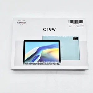 Weelikeit 10 Inches Screen Display Tablet 8+128GB Memory Model C19W - Gray - Picture 1 of 8