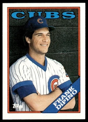 1988 Topps Frank DiPino Chicago Cubs #211 - Image 1 of 2