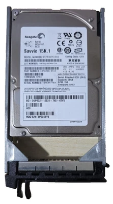 Seagate ST936751SS UP932 Savvio 15K 36.7GB 15000RPM SAS 16MB 2.5" Internal HDD - Image 1 of 4