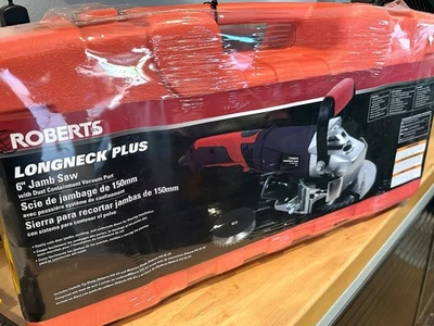 Sierra de jamba y socavado Roberts 10-56 Longneck Plus 6" nueva ENVÍO GRATUITO Foto 1 de 4