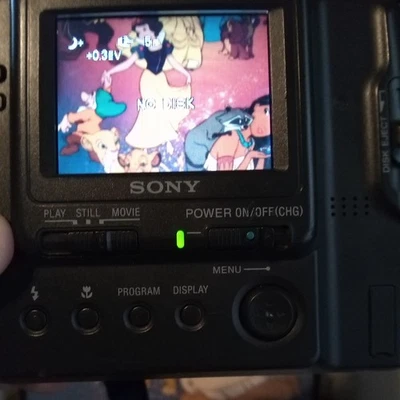 Sony Digital Mavica MVC-FD90 Camara WORKING BATTERY INCLUDED***NO Charger*** - Image 1 of 4