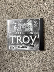 Battle For Troy - PC CD-ROM Game CD - Picture 1 of 2
