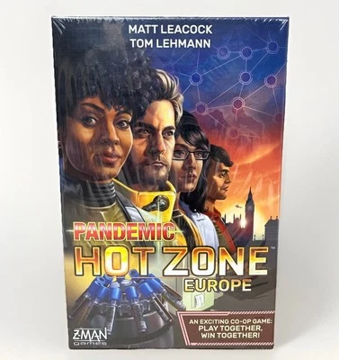 Pandemic Hot Zone: Европа настольная игра совершенно от Z человек игры - новый - Изображение 1 из 2