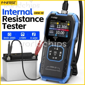 FNIRSI HRM-10 Internal Resistance Detector AC Lead Acid Li-ion Battery Tester - Picture 1 of 19