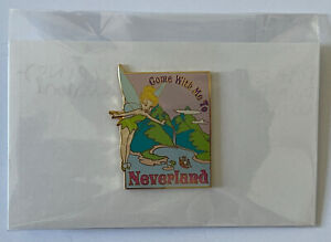 Disney Auctions LE 1000 Peter Pan - Tinker Bell in Neverland Pin