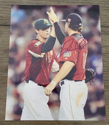 WILL MIDDLEBROOKS Signed 8x10 Photo GRANT GREEN Signed Futures Game 2011 Photo - Image 1 of 2