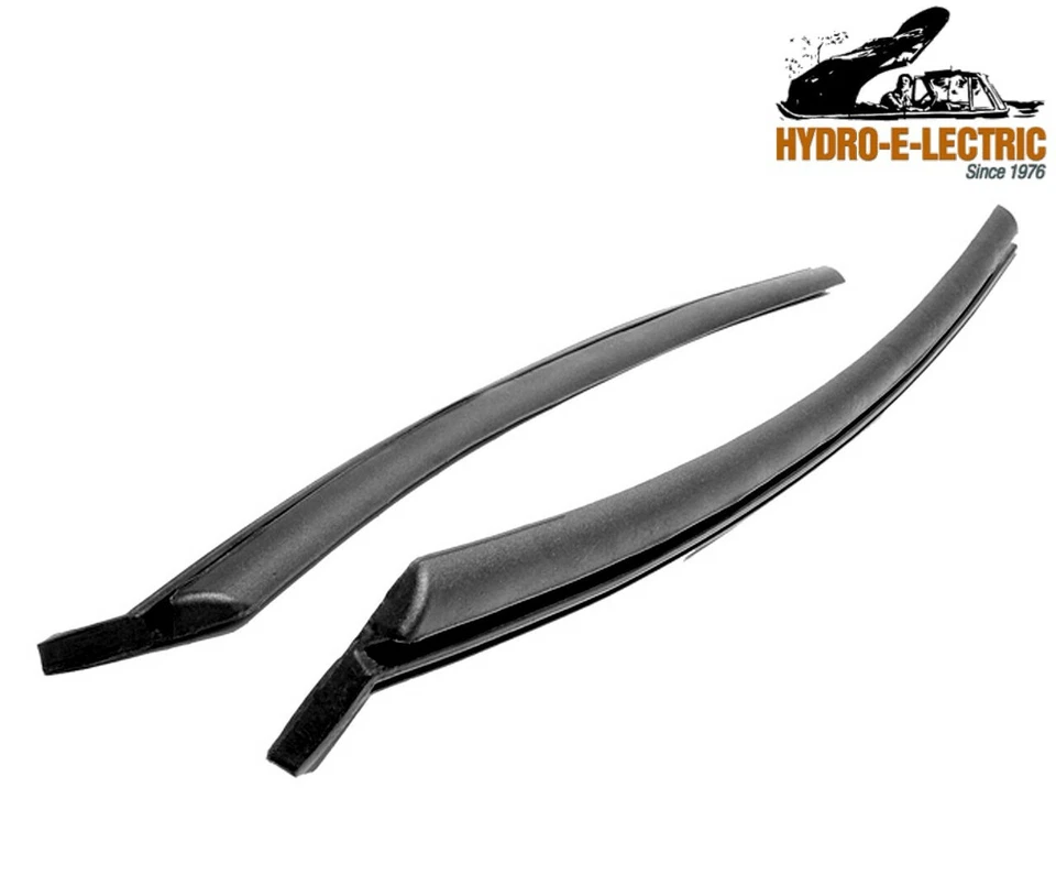 Chevrolet Impala 1971 y 1972 convertible y 2 puertas techo rígido cuarto de ventana sellos ¡Nuevo! Foto 1 de 1