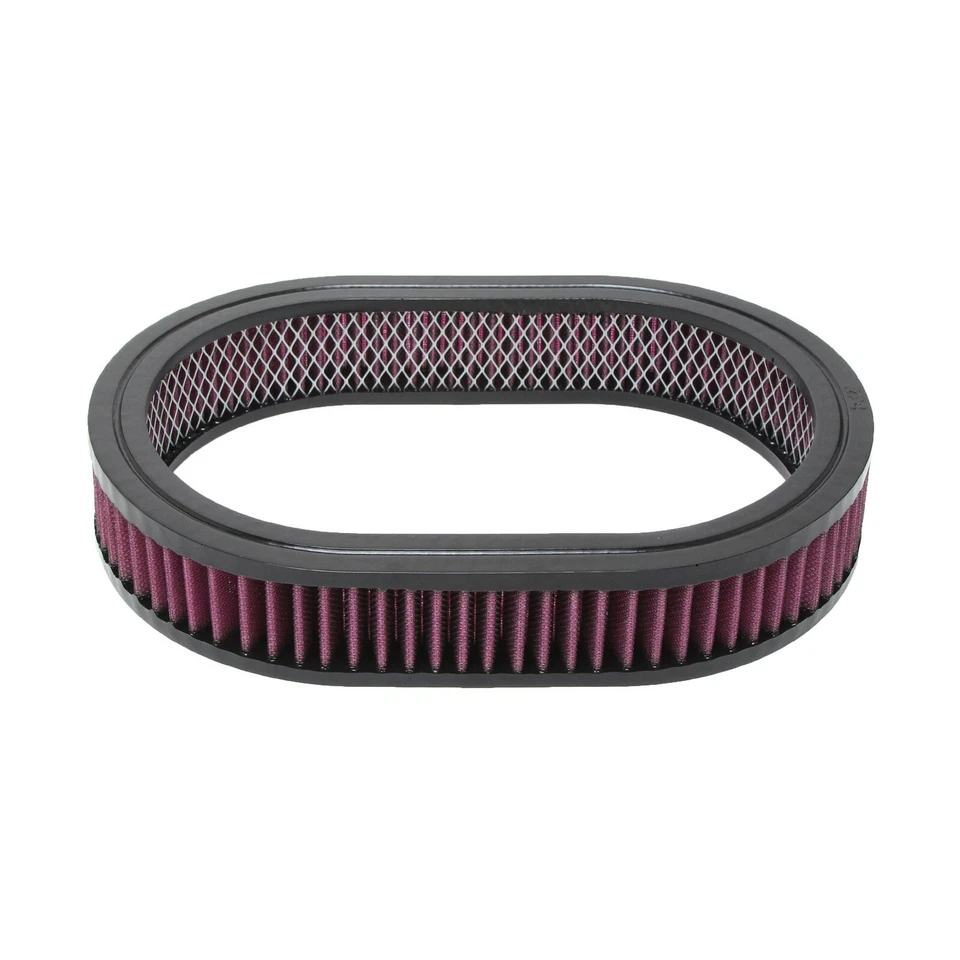 Filtro elemento limpador de ar oval lavável 12" x 2" - Imagem 1 de 1