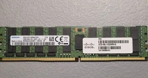 50PK Cisco UCS-ML-1X324RV-A Samsung 32GB DDR4 2400 M386A4G40DM1-CR5Q LRDIMM RAM - Picture 1 of 1