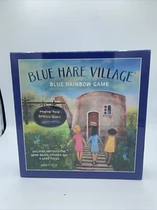 Blue Hare Village - Blue Rainbow Game Board ~ Ages 7-12 ~ 2 to 6 Players - Picture 1 of 6