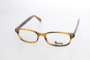 NARROWS CHARLIE Brown-Olive 47-17-140 Frames Eyeglass Frames SMALL D377 - Picture 1 of 12