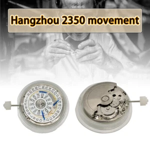 2350 Automatic Mechanical Movement Dual Calendar Replacement Spare Parts 6/9/12 - Picture 1 of 9