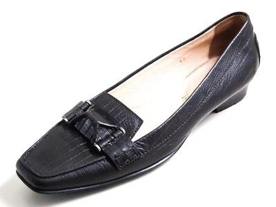 Zapatos de tacón bajo Tod's de cuero marrón para mujer talla US 10 EU 40 Foto 1 de 4