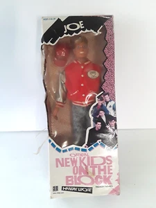 Vintage 1990 New Kids on the Block Official Joe Fashion Figure Doll Boxed - Picture 1 of 1