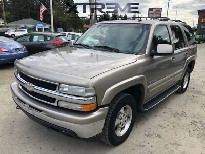 Paintable Smooth OE Style Fender Flares Set Fits 2000-2006 Chevrolet Tahoe 6 Pc. - Image 1 of 4