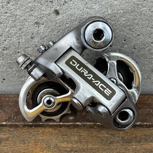 Vintage Shimano Dura Ace RD-7400 Rear Derailleur 6 speed 6s Centeron G Pulley B0 - Picture 1 of 11