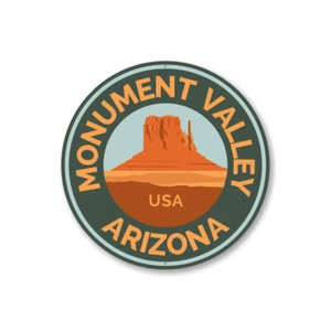 Monument Valley Arizona Aluminum Sign - Picture 1 of 4