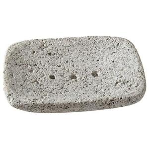 PUMICE STONE SOAP DISH Draining RECTANGULAR or OVAL Your Choice By Kingsley