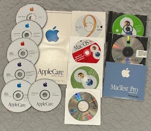 Apple Diagnostic, Service Source and OS CD's - Picture 1 of 1
