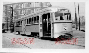 1A158 RP 1940s/50s PHILADELPHIA TRANSPORTATION CO STREETCAR #2021 LUZERNE - Picture 1 of 1