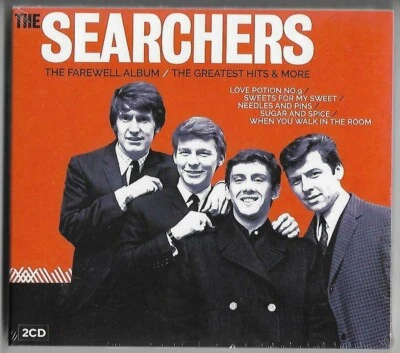 THE SEARCHERS - Farewell Album - Greatest Hits and More - 2-CD NEU/NEW,50 tracks - Bild 1 von 2