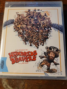Hundreds of Beavers (Blu-Ray, 2024) Brand New Sealed Vinegar Syndrome Cartuna - Picture 1 of 1