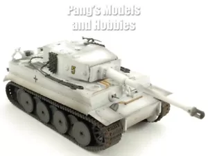 Tiger I German Tank - Russia 1943 1/72 Scale Plastic Model - Easy Model - Picture 1 of 11