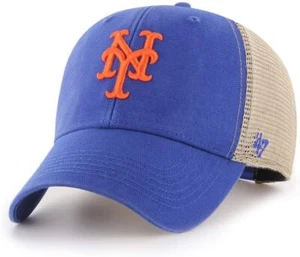 47 MLB Flagship Wash Mesh MVP Adjustable Hat, Adult One Size Fits All (US,... - Picture 1 of 2
