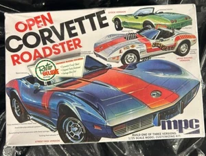 MPC OPEN ROADSTER CORVETTE 1-7506 1974 EDITION 3 IN 1 SEALED - Picture 1 of 4