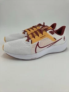 Nike Air Zoom Pegasus 40 USC Zapatos Para Hombre Talla 13 Blanco/Equipo Carmesí DZ6003 100 - Imagen 1 de 15