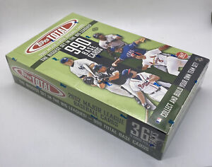 2002 Topps Total Baseball - Factory Sealed Hobby Box, 36 Packs-10 Cards per Pack