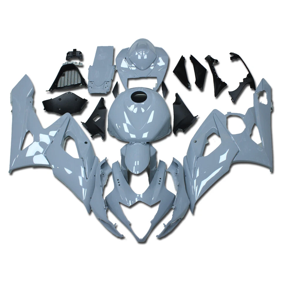 Carenado negro púrpura ABS inyección FSM apto para GSXR 1000 z075 2005-2006 Foto 1 de 4