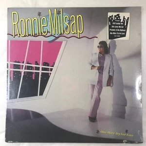 Ronnie Milsap one more try for love 12" vinyl Sealed 1984 RCA Records - Picture 1 of 4