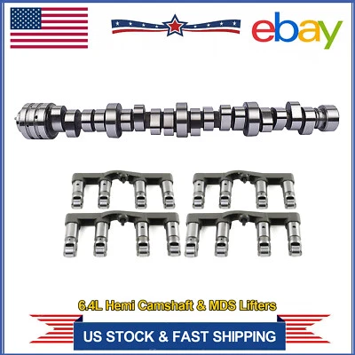 Kit de árbol de levas elevadores 6,4 HEMI MDS para Dodge Chrysler Jeep 05038419AB 53021726AD Foto 1 de 4