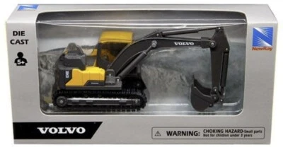 NEW RAY VOLVO CONSTRUCTION EXCAVATOR EC140E 1:50 SCALE - Image 1 of 2