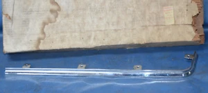 NOS 1977-78 Pontiac Bonneville LH Front Fender Grill Bumper Filler Molding Trim - Picture 1 of 10