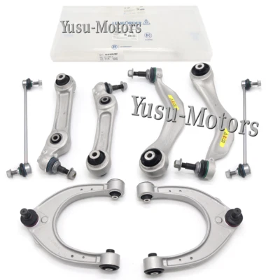 Kit de braço de controle de suspensão dianteira 8x OEM Lemförder para BMW 528i 535i F10 640i F12 - Imagem 1 de 4
