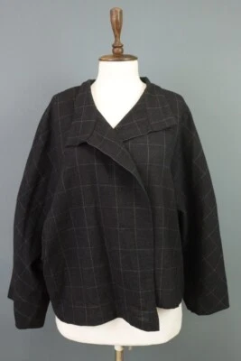 Oska Bohemian Wool Blazer Jacket Size 3 Womens - Image 1 of 4