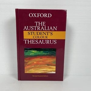Oxford The Australian Student's Colour Thesaurus - Picture 1 of 5