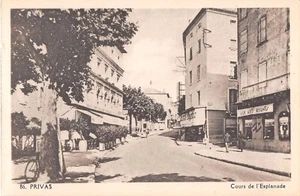 CPA 07 PRIVAS COURS DE L'ESPLANADE - Picture 1 of 1