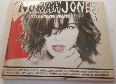 CD NORAH JONES LITTLE BROKEN HEARTS/ DIGIPAK ORIGINALVERSIEGELT / FACTORY SEALED - Bild 1 von 2