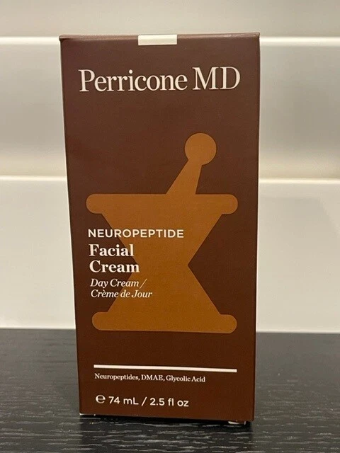 NEW SEAL--Perricone MD NEUROPEPTIDE Facial Day Cream (2.5oz) - Image 1 of 1