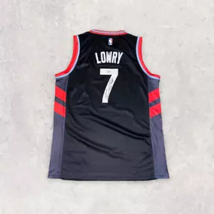KYLE LOWRY TORONTO RAPTORS SIGNED / AUTOGRAPHED JERSEY BECKETT COA NICE!! - Picture 1 of 4