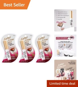 I Envy Eyelash Glue - Super Strong Hold, Clear, Waterproof 5g Formula - Picture 1 of 11