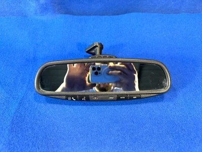 Espejo retrovisor Dodge Charger SRT8 2006-2007 6,1 L OEM INTERIOR POTENCIA AUTOMÁTICA ATENUACIÓN Foto 1 de 4