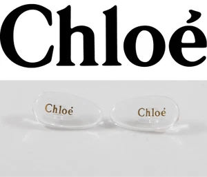 Ersatz Einschraub-Nasenpolster für Chloe Brille Sonnenbrille gold - Bild 1 von 9